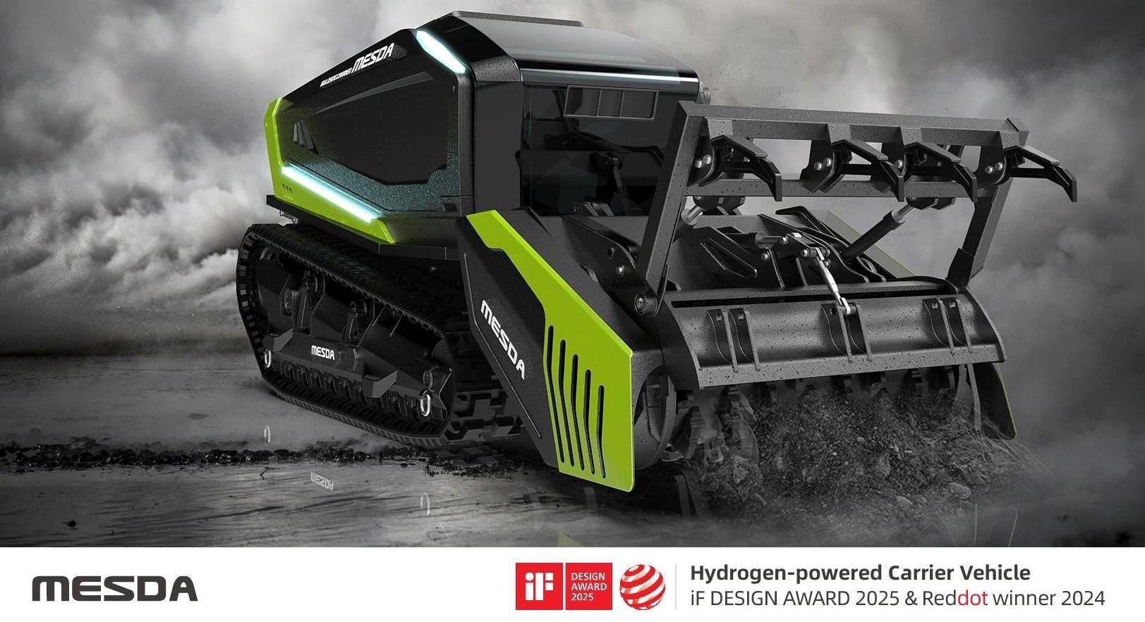 Mesda Wins 2025 German iF Design Award for Three Innovative Machinery Designs